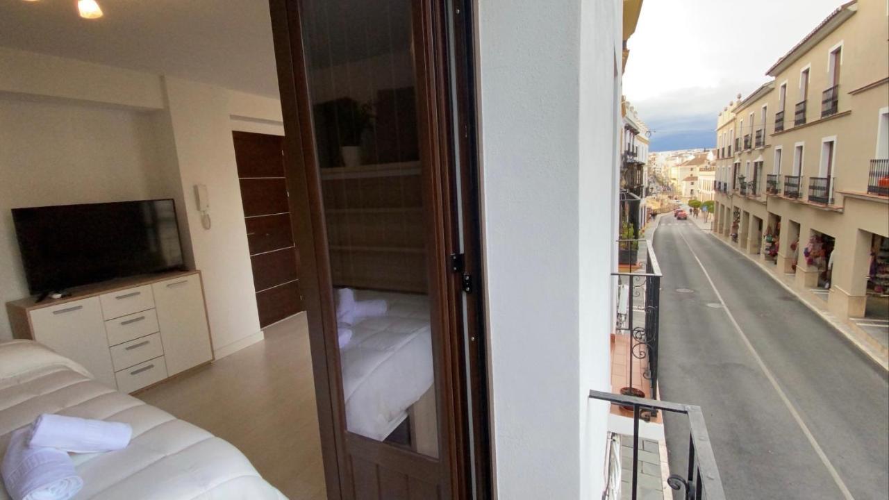 Apartamentos Puerta Del Tajo Ronda Exteriör bild