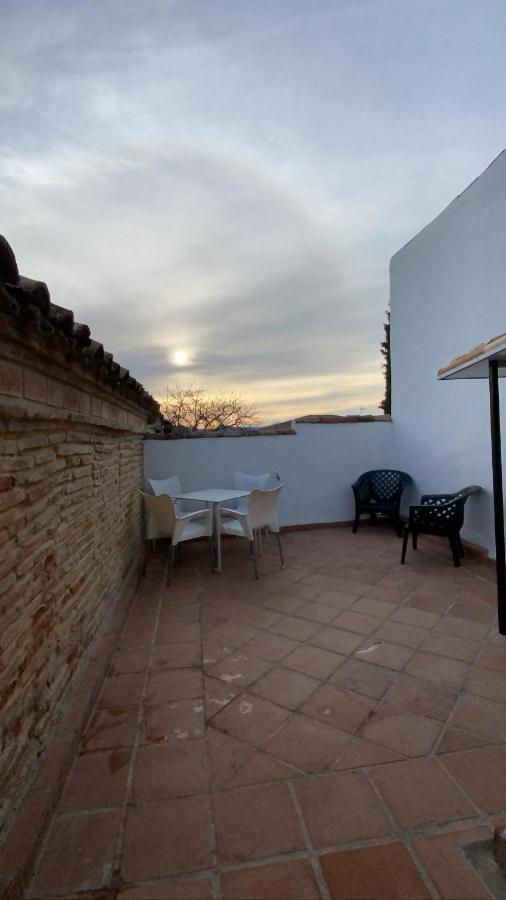 Apartamentos Puerta Del Tajo Ronda Exteriör bild