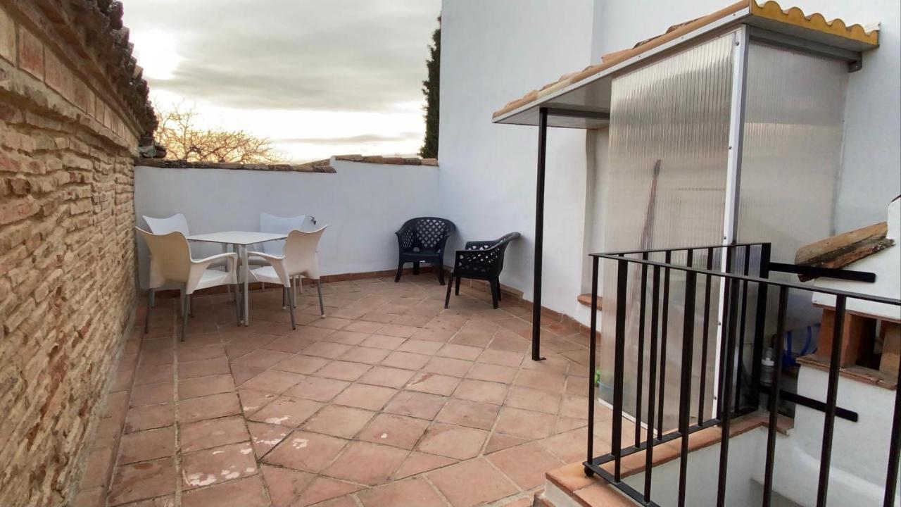 Apartamentos Puerta Del Tajo Ronda Exteriör bild