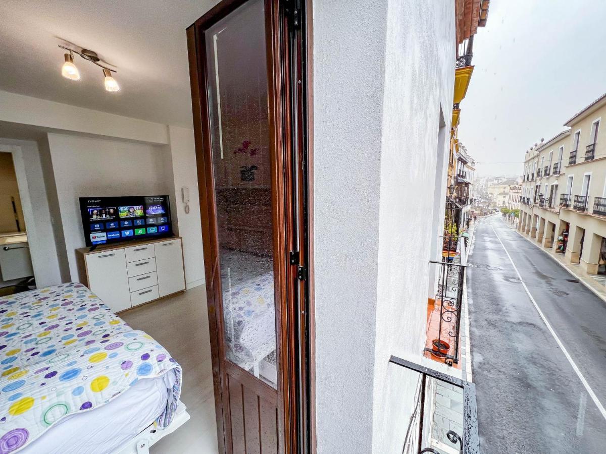 Apartamentos Puerta Del Tajo Ronda Exteriör bild