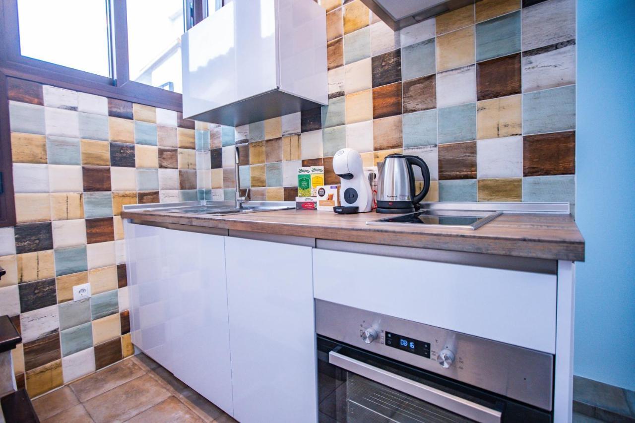 Apartamentos Puerta Del Tajo Ronda Exteriör bild